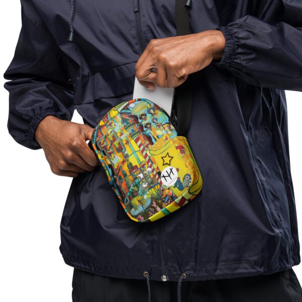 Utility crossbody bag "Party time" - Image 3