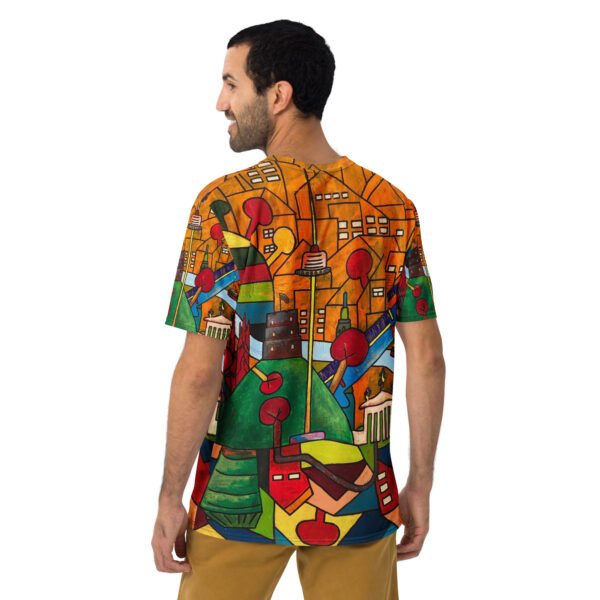 Men's t-shirt "Vilnius"