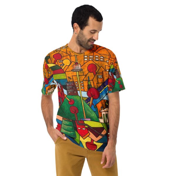 Men's t-shirt "Vilnius"
