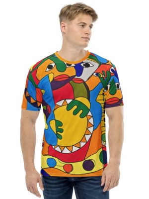 Men's t-shirt "Expectations"