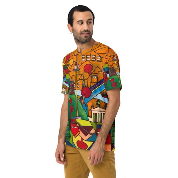 Men's t-shirt "Vilnius"