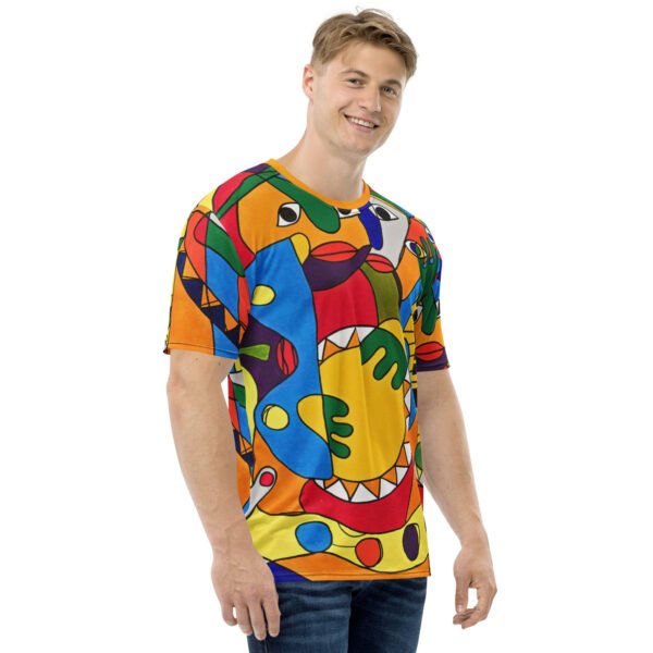 Men's t-shirt "Expectations"