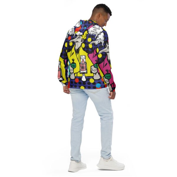 Men’s windbreaker "People are People"