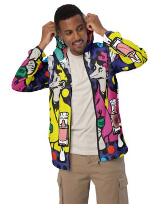 Men’s windbreaker "People are People"