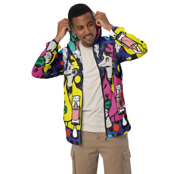 Men’s windbreaker "People are People"