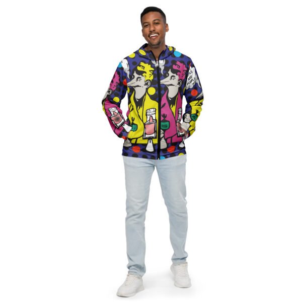 Men’s windbreaker "People are People"