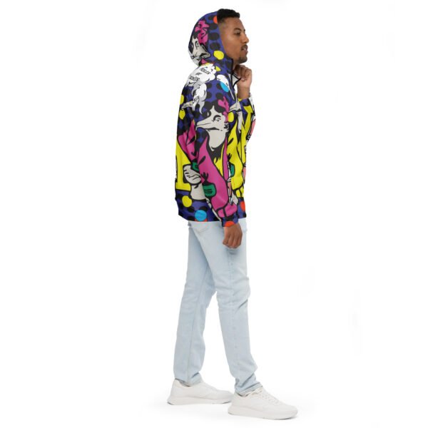 Men’s windbreaker "People are People"