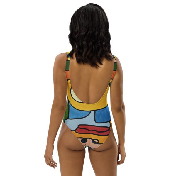 One-Piece Swimsuit "Fish"