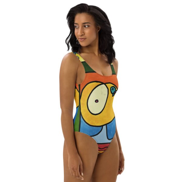 One-Piece Swimsuit "Fish"