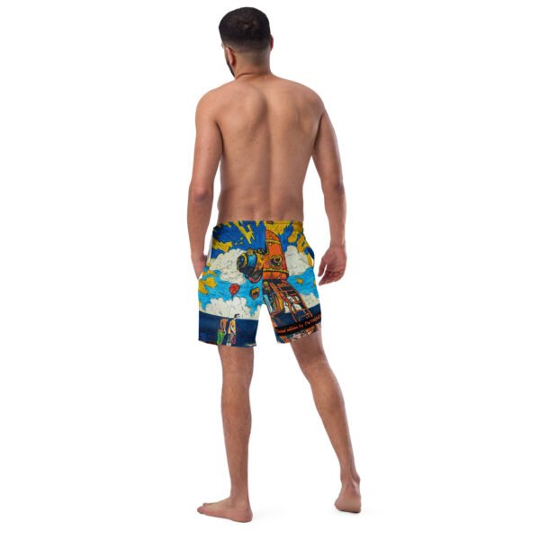 Recycled Swim Trunks "Postlude"