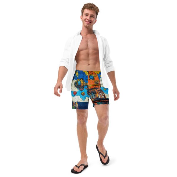 Recycled Swim Trunks "Postlude"