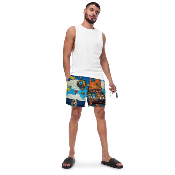 Recycled Swim Trunks "Postlude"