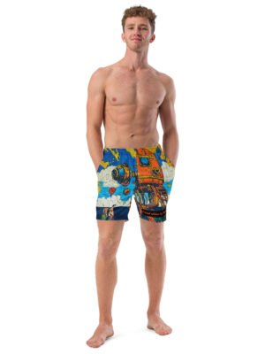 Recycled Swim Trunks "Postlude"