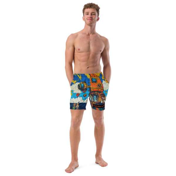 Recycled Swim Trunks "Postlude"