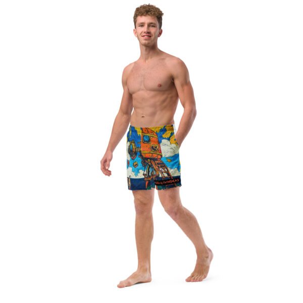 Recycled Swim Trunks "Postlude"