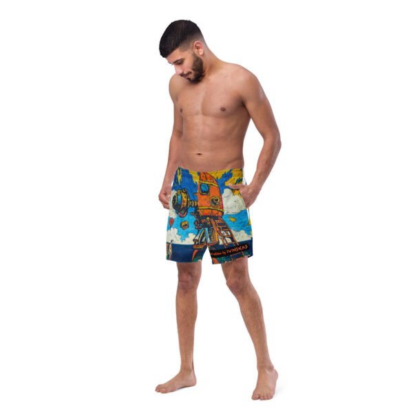 Recycled Swim Trunks "Postlude"