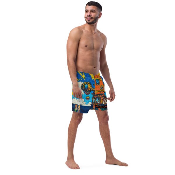 Recycled Swim Trunks "Postlude"
