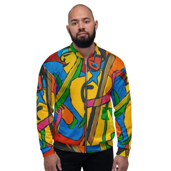 Men's Bomber Jacket "The Godfather Suite"