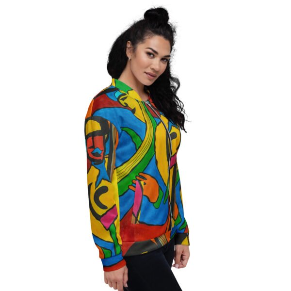 Women's Bomber Jacket "The Godfather Suite"