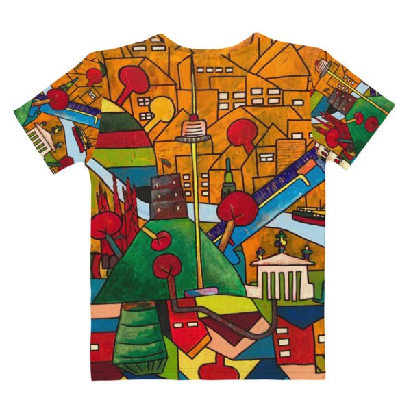 Women's T-shirt "Vilnius"