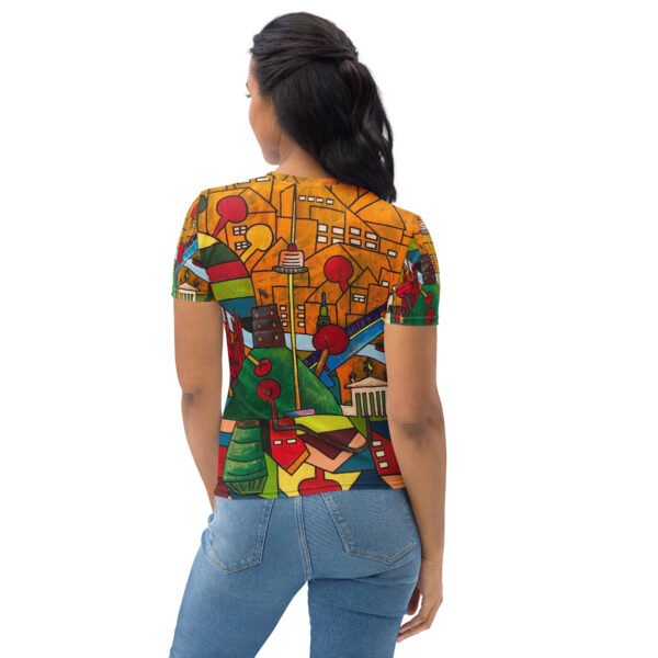 Women's T-shirt "Vilnius"