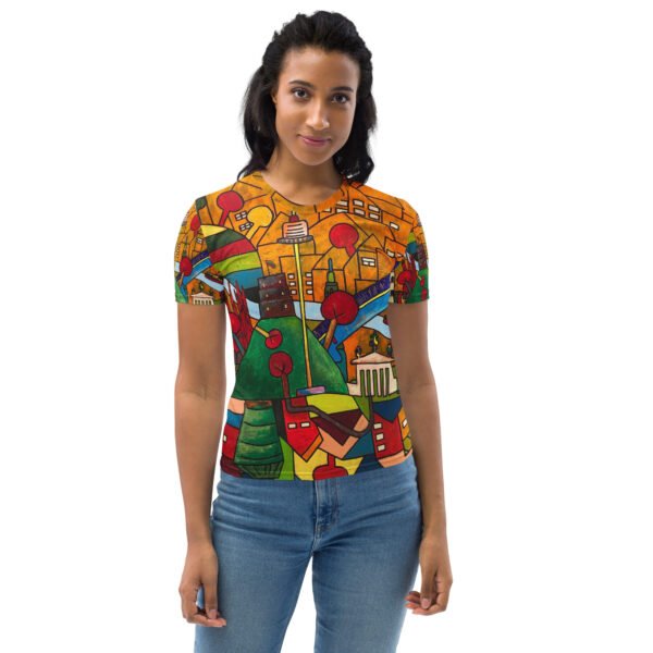 Women's T-shirt "Vilnius"