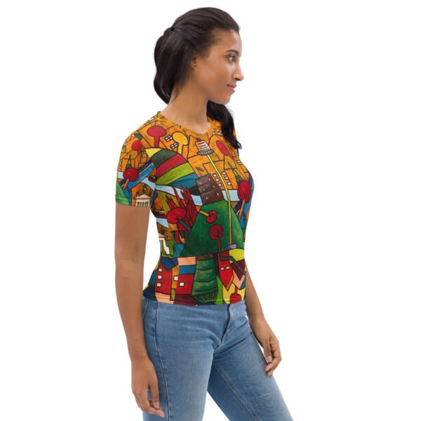 Women's T-shirt "Vilnius"