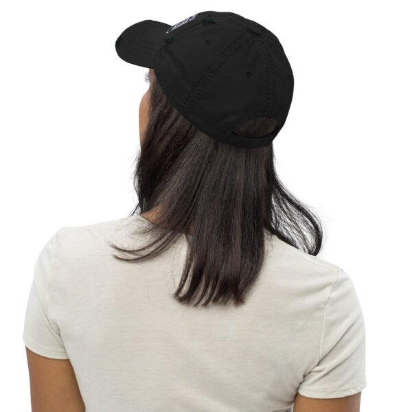 Distressed Dad Hat "Pofick"