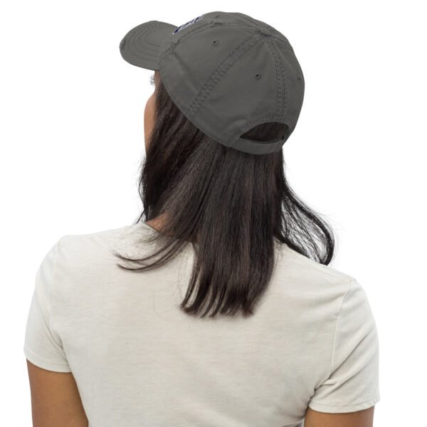 Distressed Dad Hat "Pofick"