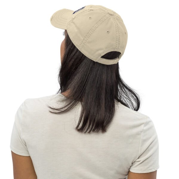 Distressed Dad Hat "Pofick"