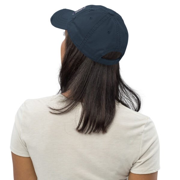 Distressed Dad Hat "Pofick"