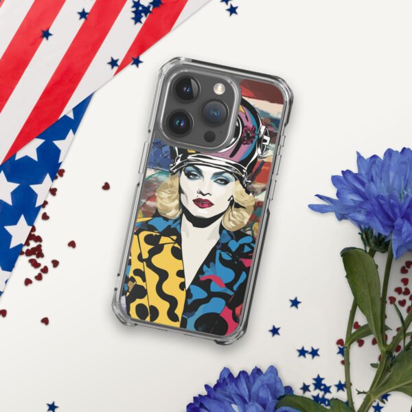 MagSafe® clear case for iPhone® "American Idol"
