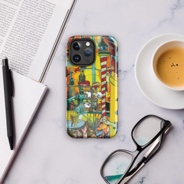 MagSafe® tough case for iPhone® "Lighthouse"