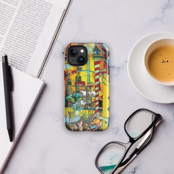 MagSafe® tough case for iPhone® "Lighthouse"