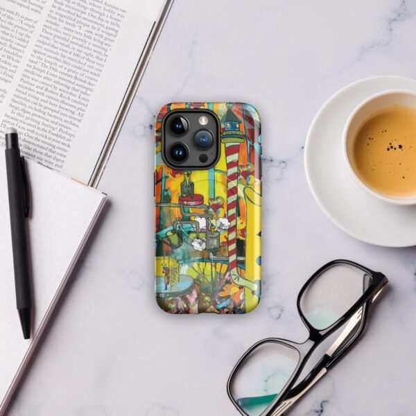 MagSafe® tough case for iPhone® "Lighthouse"