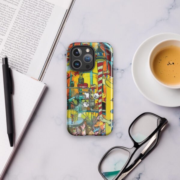 MagSafe® tough case for iPhone® "Lighthouse"