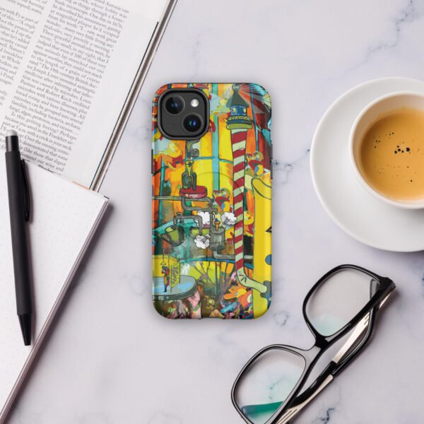 MagSafe® tough case for iPhone® "Lighthouse"