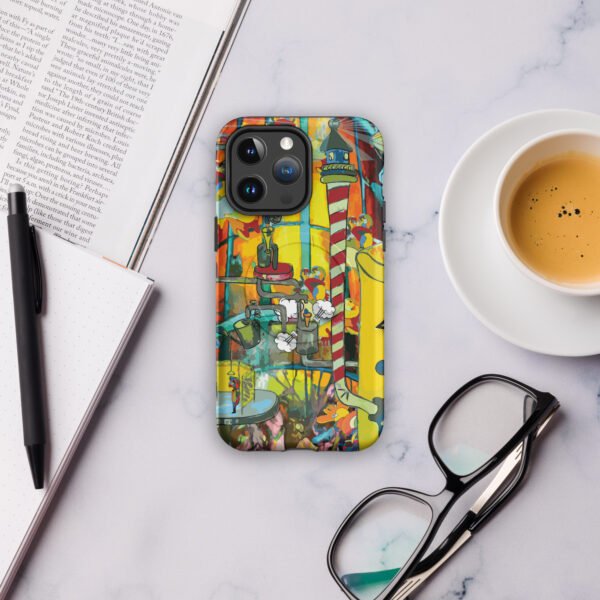 MagSafe® tough case for iPhone® "Lighthouse"
