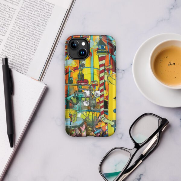 MagSafe® tough case for iPhone® "Lighthouse"