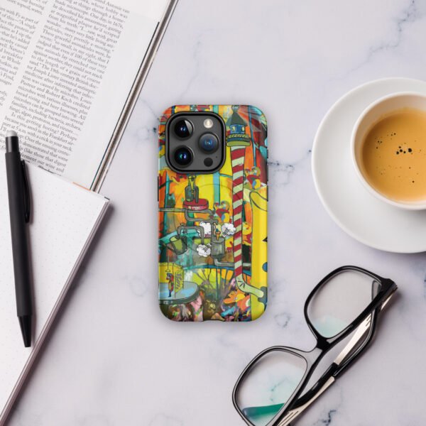 MagSafe® tough case for iPhone® "Lighthouse"