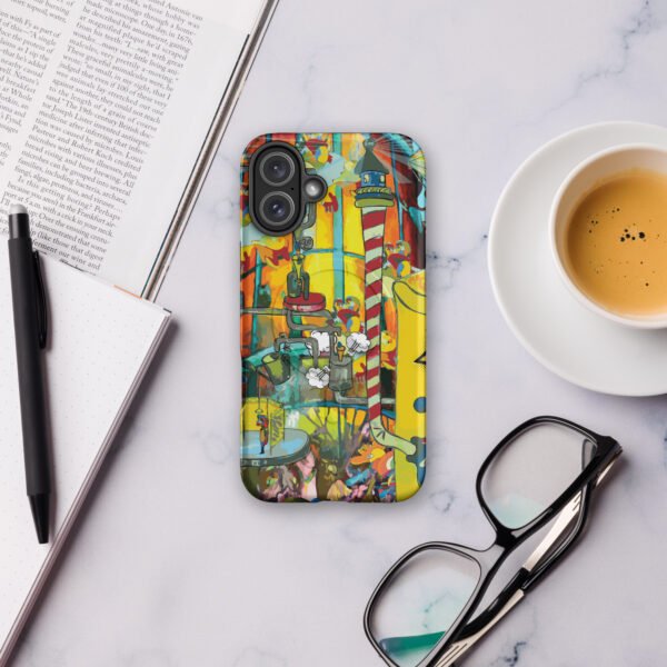 MagSafe® tough case for iPhone® "Lighthouse"