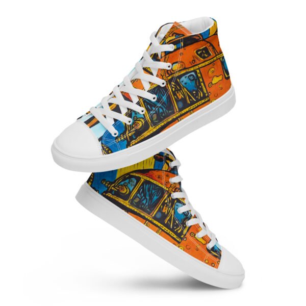 Men’s high top canvas shoes "Postlude"