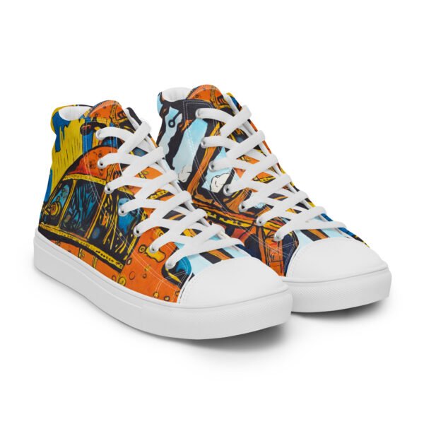 Men’s high top canvas shoes "Postlude"
