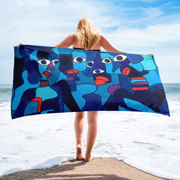 Towel "Don Quixote and friends"