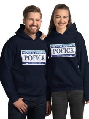 Unisex Hoodie "Pofick"