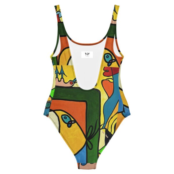 One-Piece Swimsuit "Fish"