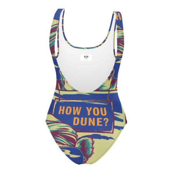 One-Piece Swimsuit "How you dune?"