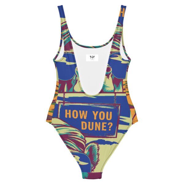 One-Piece Swimsuit "How you dune?"