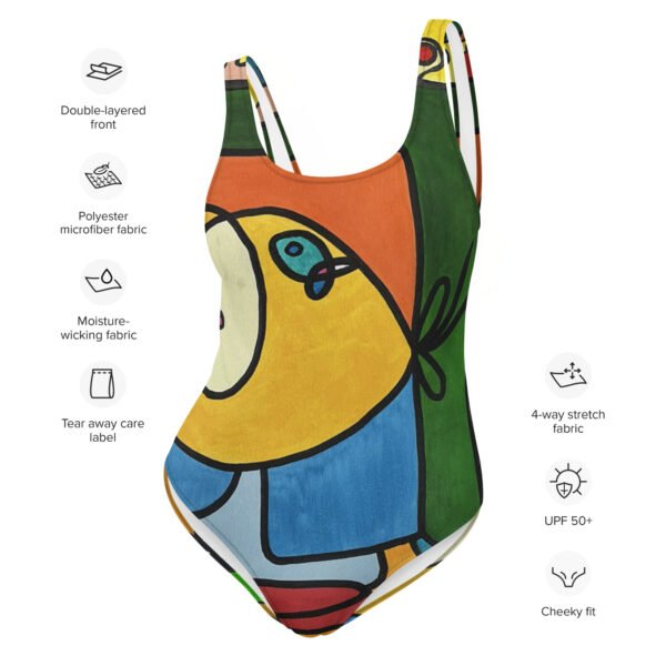 One-Piece Swimsuit "Fish"