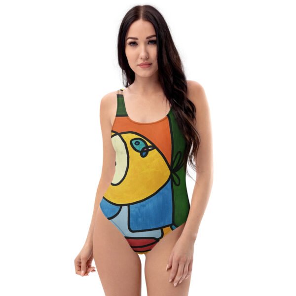 One-Piece Swimsuit "Fish"